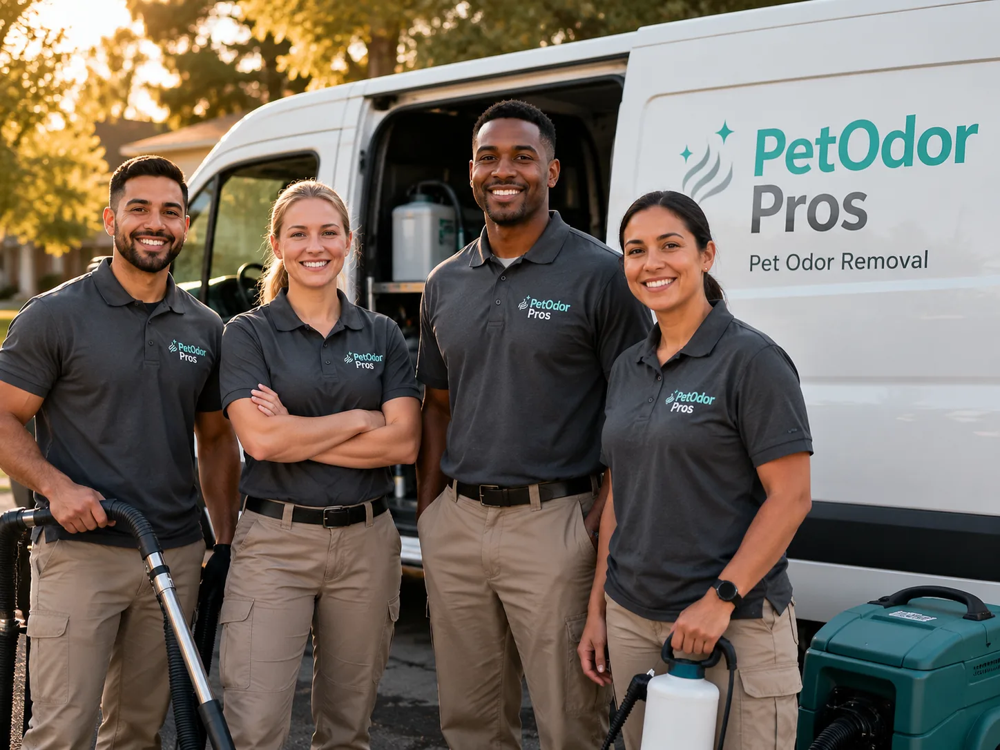 Pet Odor Removal team serving Colfax, WI